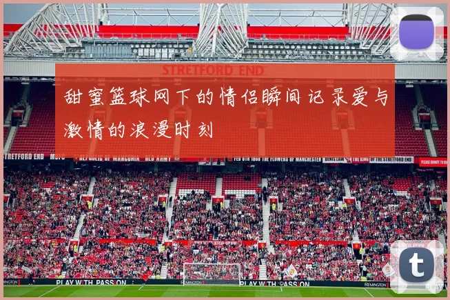 甜蜜篮球网下的情侣瞬间记录爱与激情的浪漫时刻